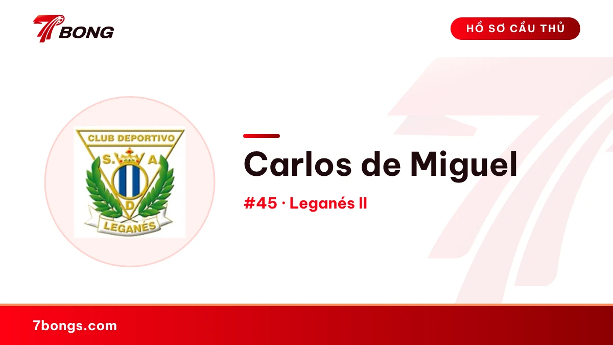 Carlos de Miguel — Leganés II