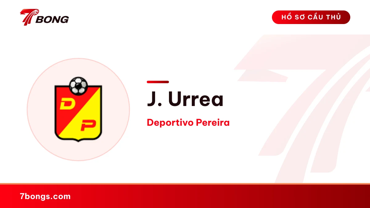 J. Urrea — Deportivo Pereira