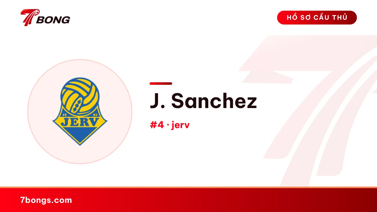 J. Sanchez — jerv