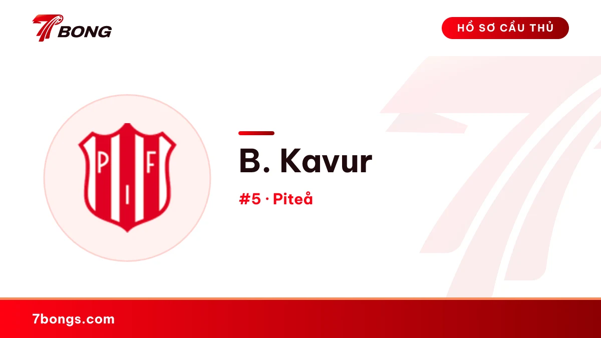 B. Kavur — Piteå