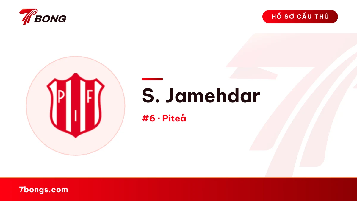 S. Jamehdar — Piteå
