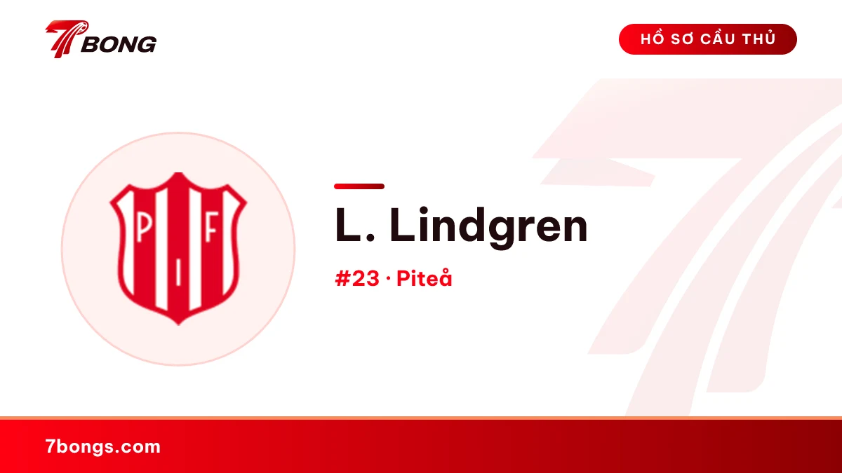 L. Lindgren — Piteå