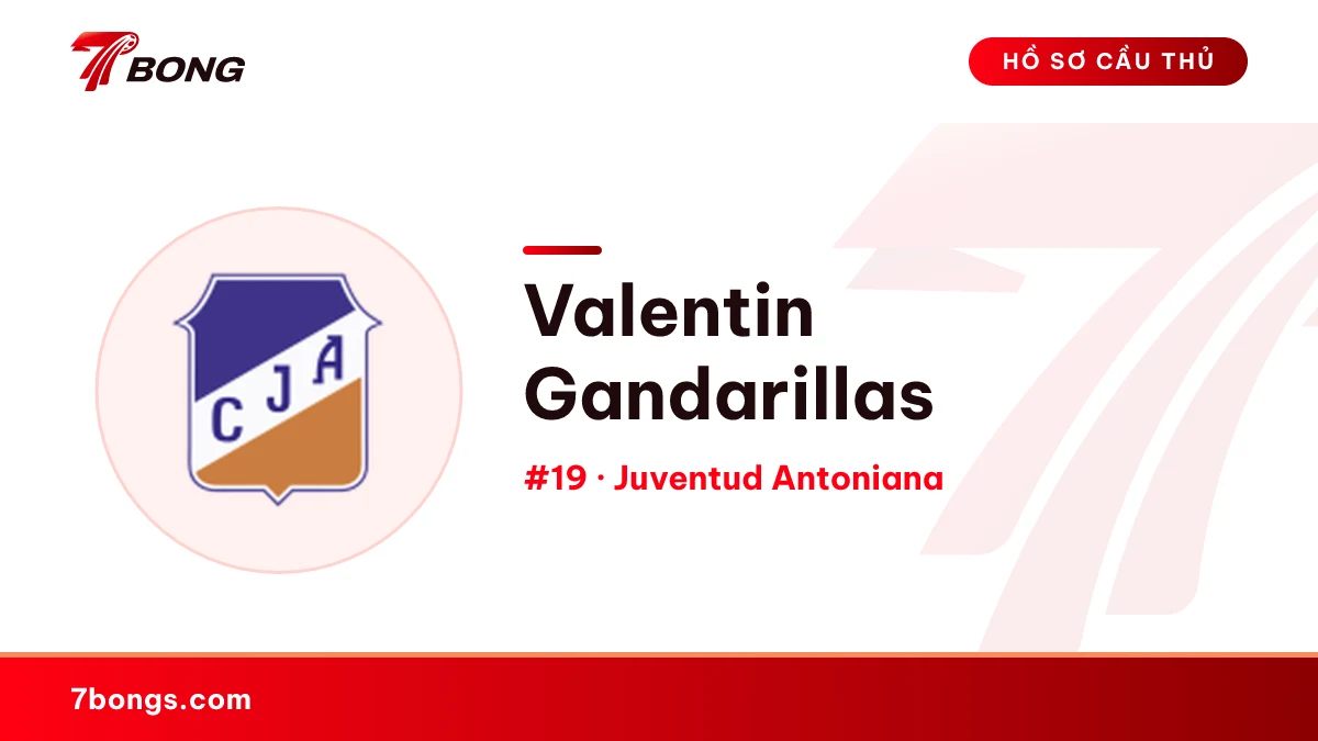 Valentin Gandarillas — Juventud Antoniana