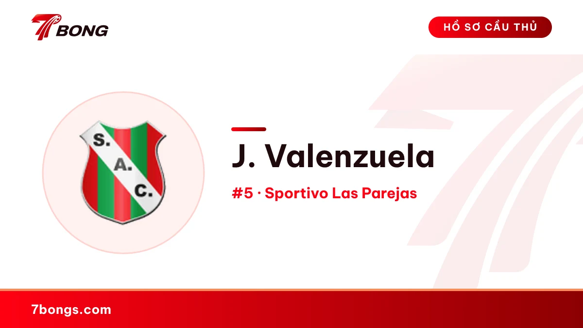 J. Valenzuela — Sportivo Las Parejas