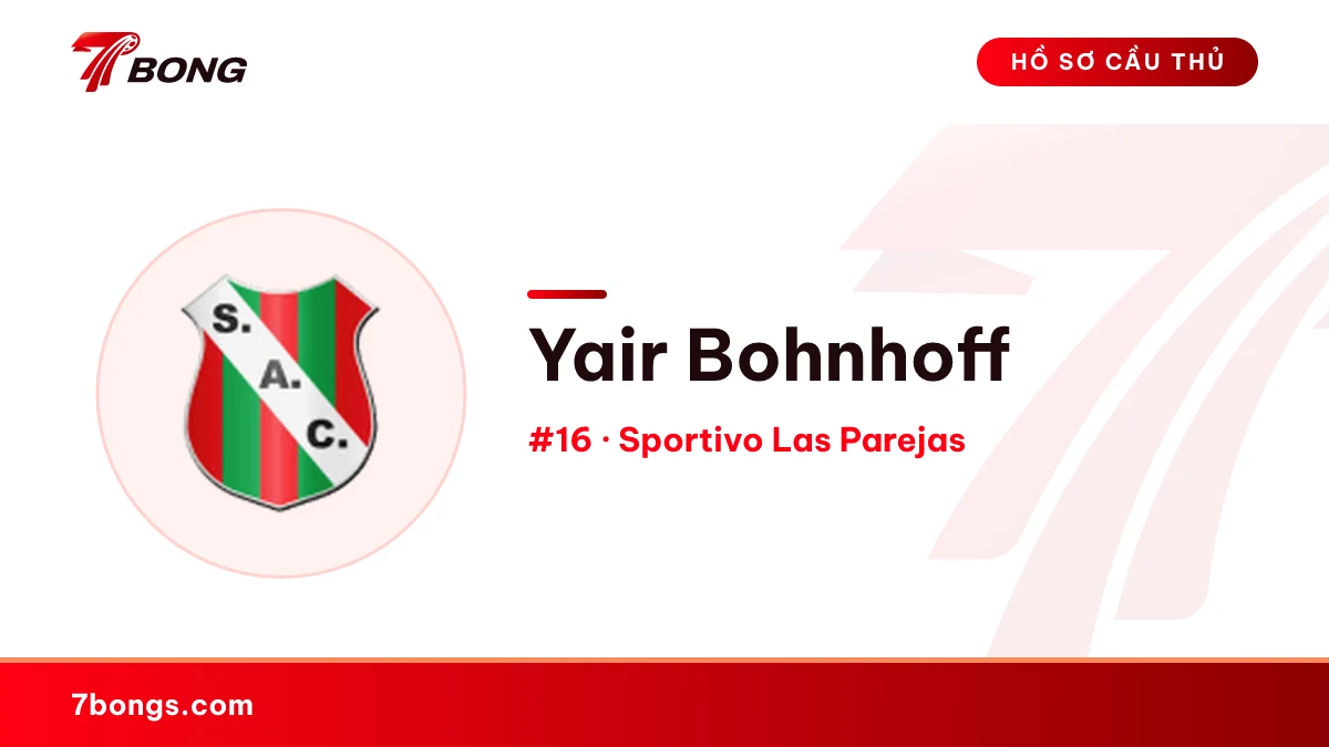 Yair Bohnhoff — Sportivo Las Parejas
