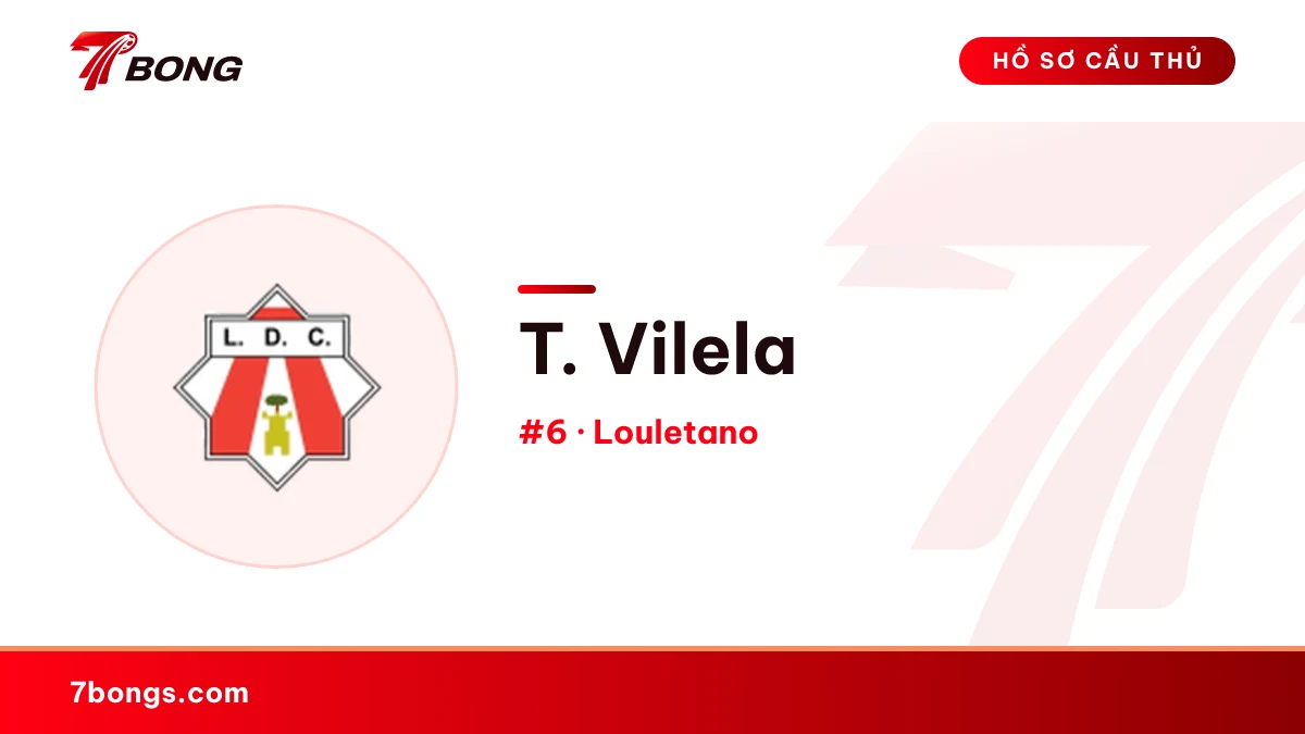 T. Vilela — Louletano