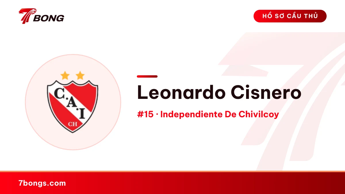 Leonardo Cisnero — Independiente De Chivilcoy