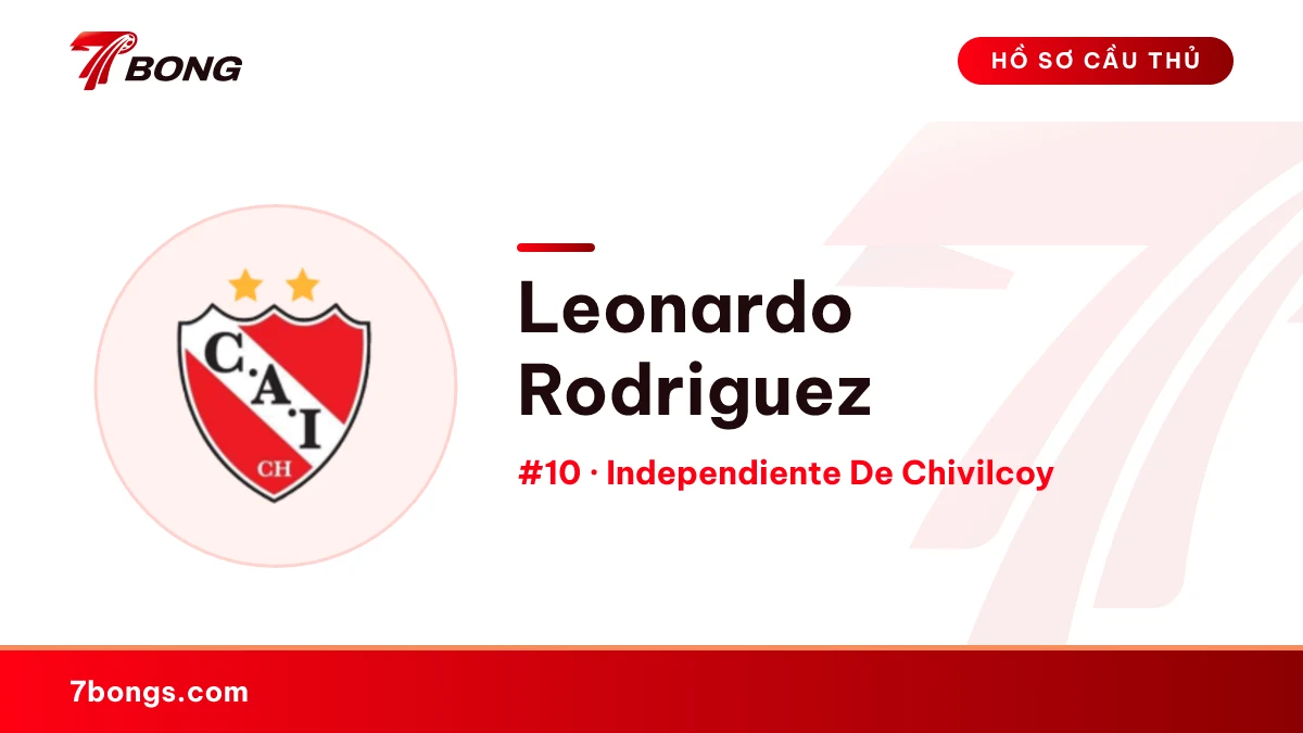 Leonardo Rodriguez — Independiente De Chivilcoy