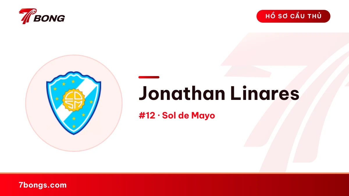 Jonathan Linares — Sol de Mayo