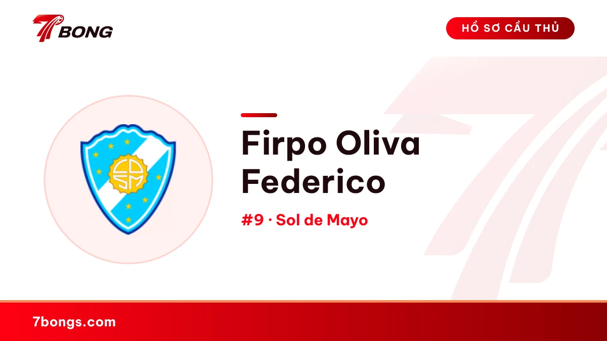 Firpo Oliva Federico — Sol de Mayo