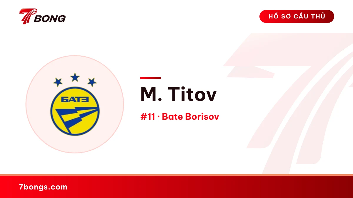 M. Titov — Bate Borisov
