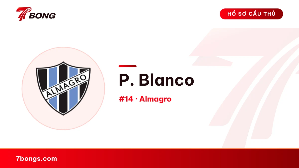 P. Blanco — Almagro