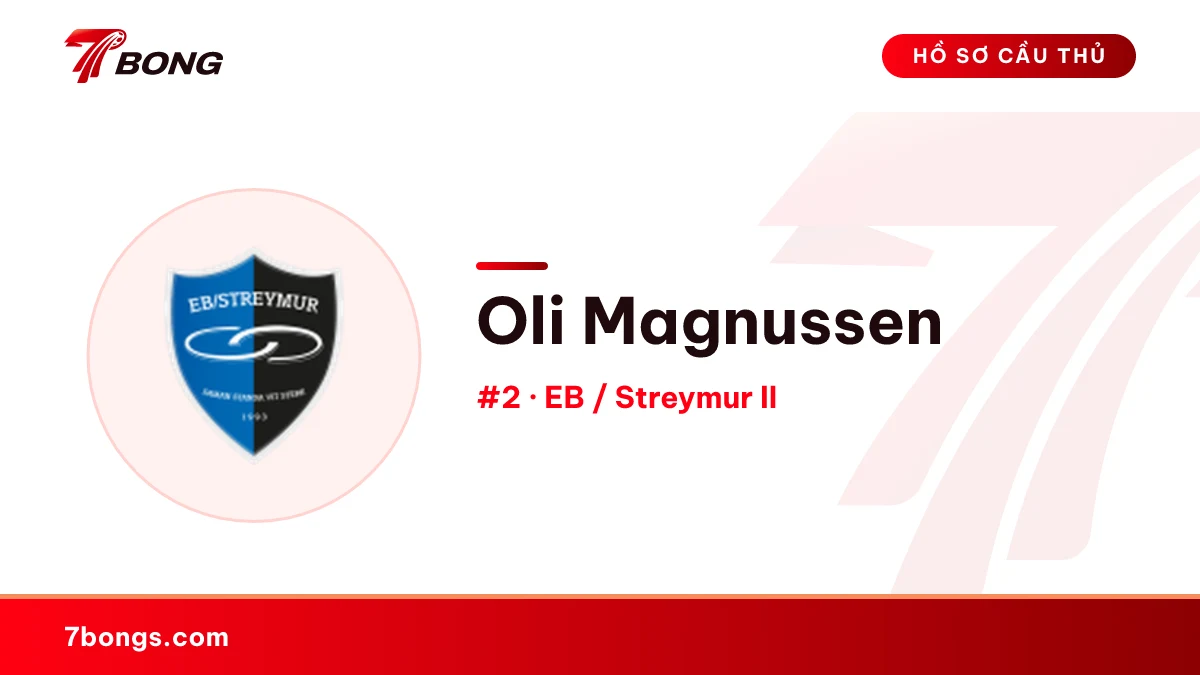 Oli Magnussen — EB / Streymur II