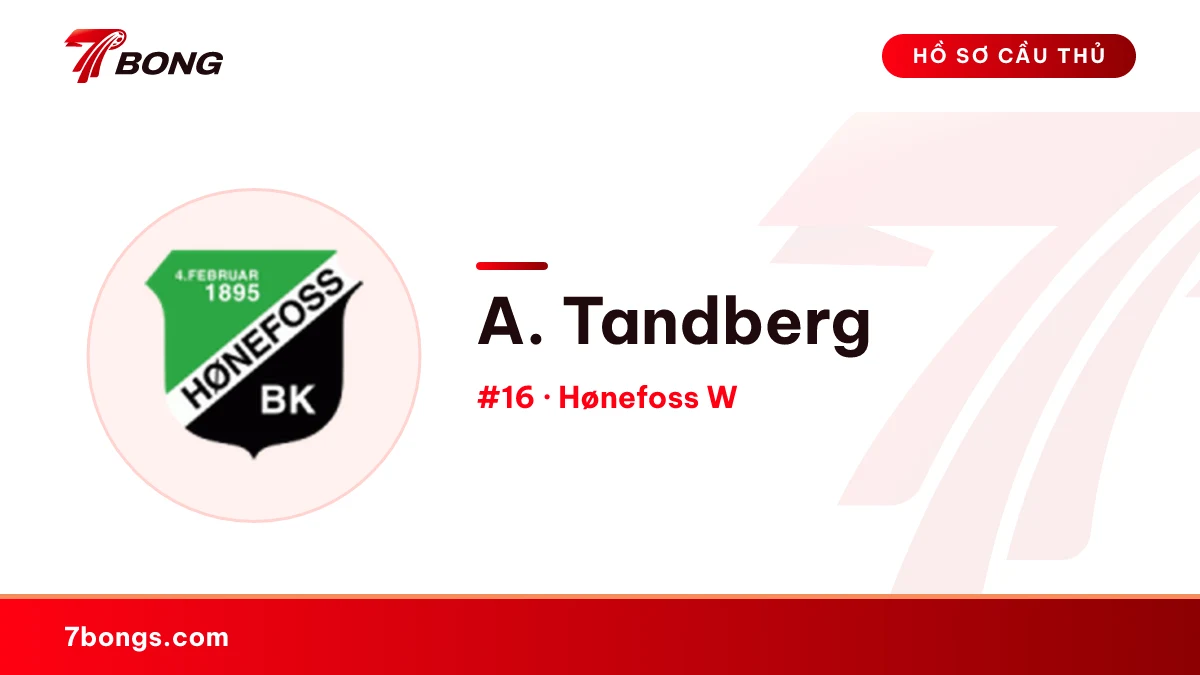 A. Tandberg — Hønefoss W
