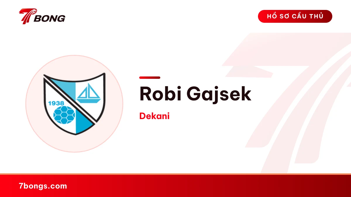 Robi Gajsek — Dekani