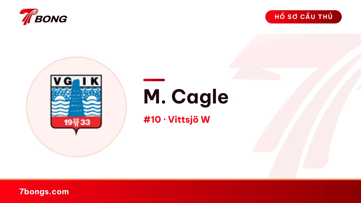 M. Cagle — Vittsjö W