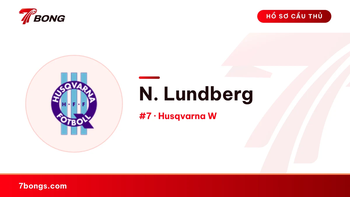 N. Lundberg — Husqvarna W
