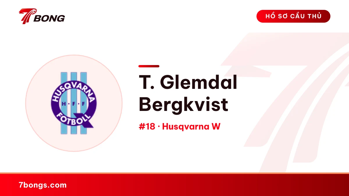 T. Glemdal Bergkvist — Husqvarna W