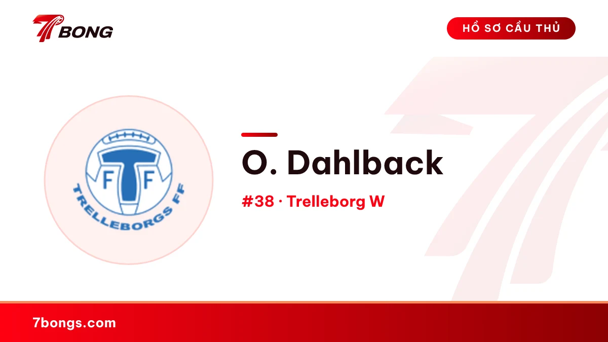 O. Dahlback — Trelleborg W