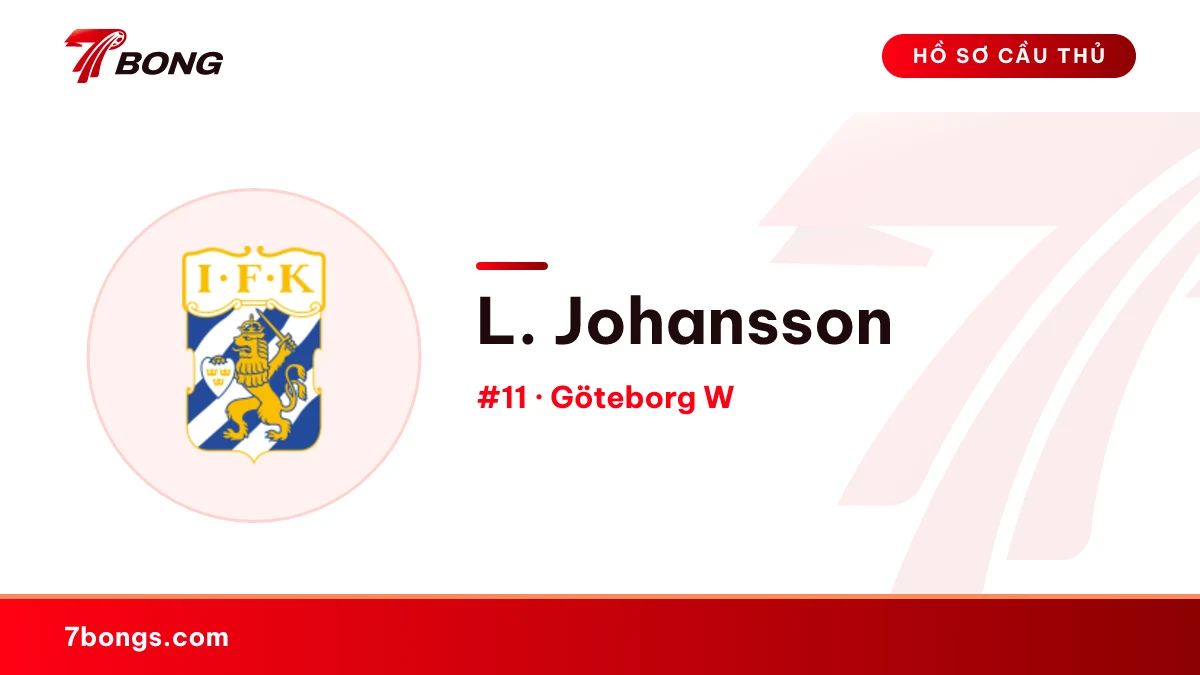 L. Johansson — Göteborg W