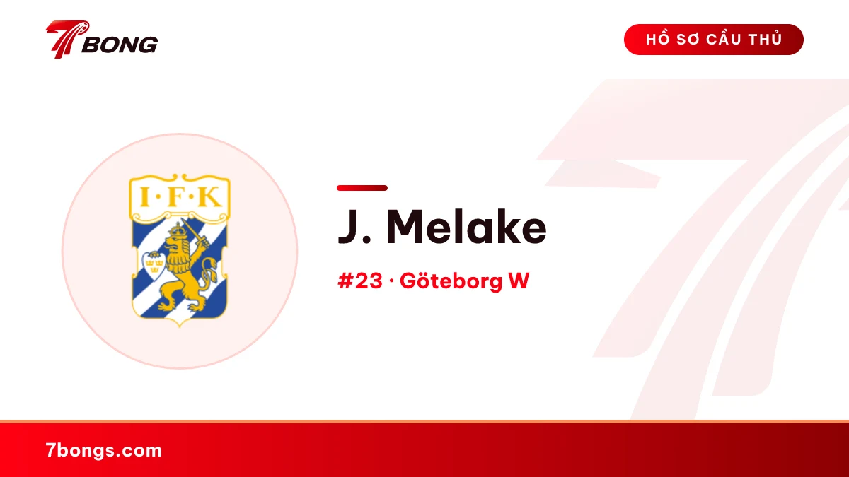 J. Melake — Göteborg W
