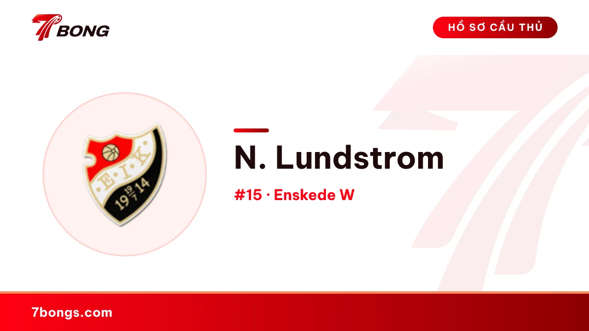 N. Lundstrom — Enskede W