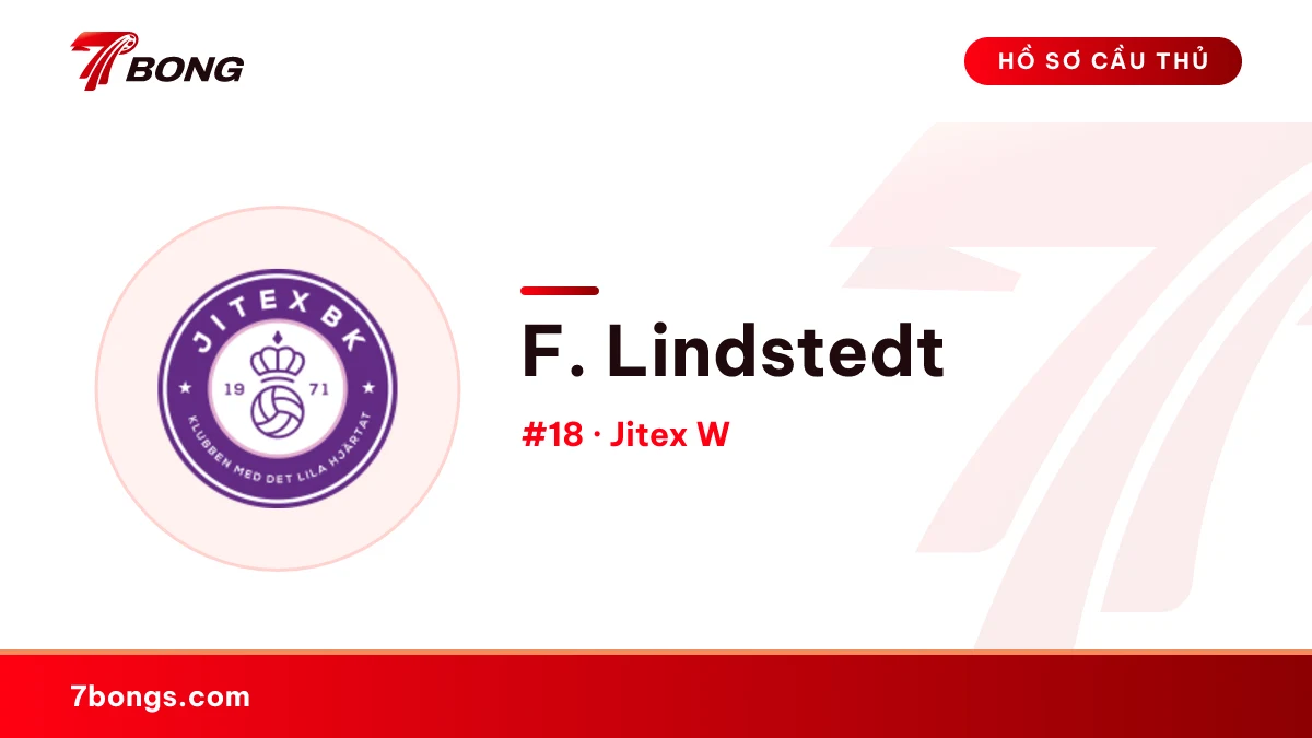 F. Lindstedt — Jitex W