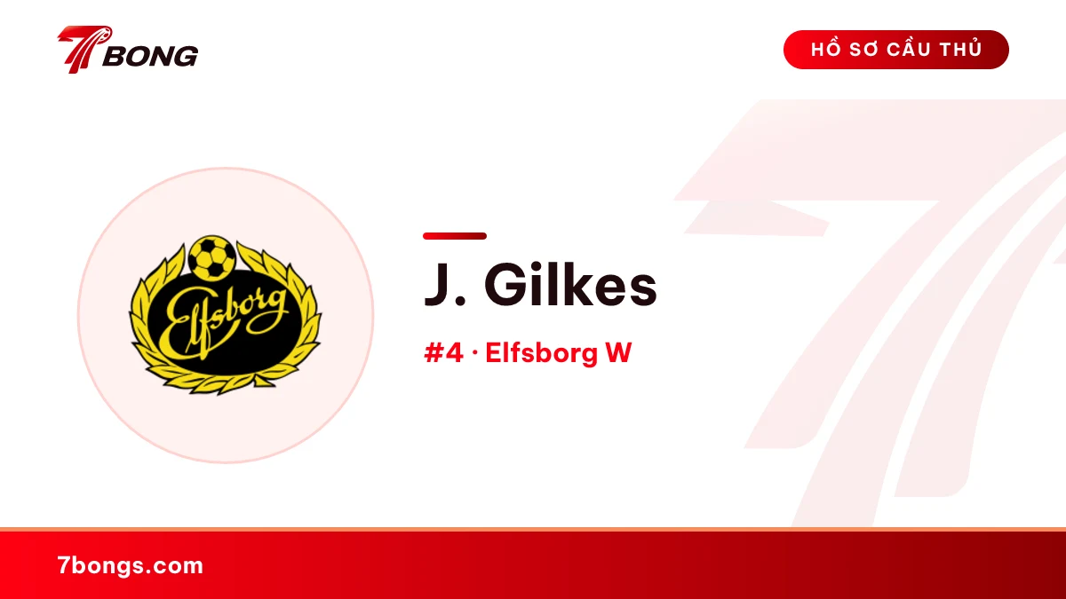 J. Gilkes — Elfsborg W