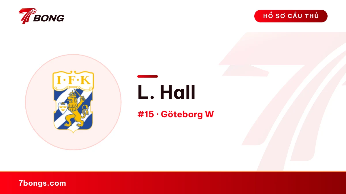 L. Hall — Göteborg W