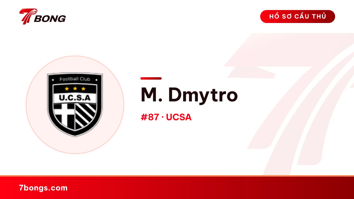 M. Dmytro — UCSA