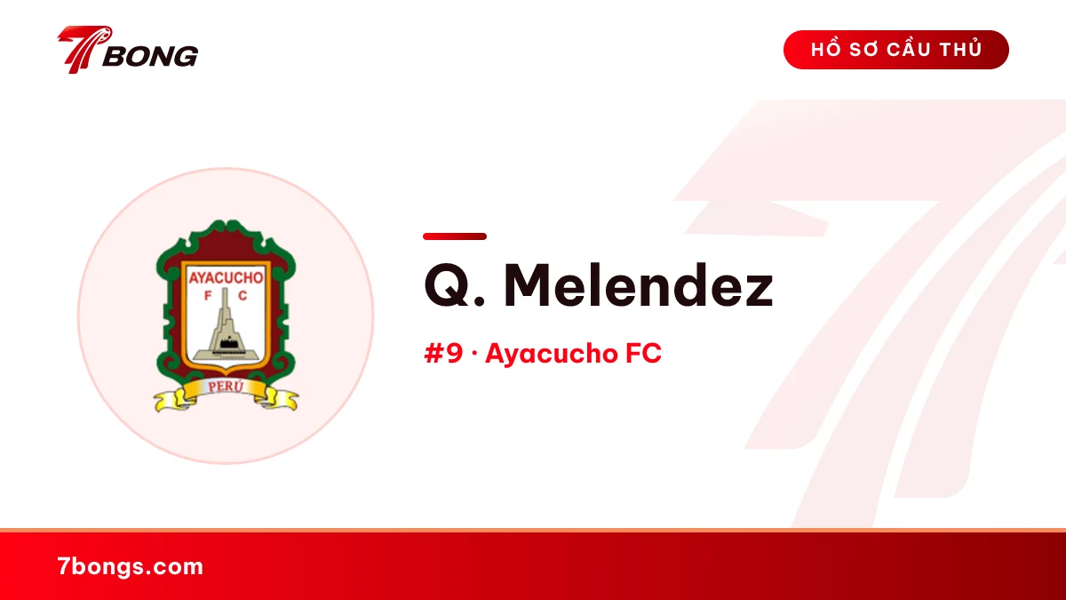 Q. Melendez — Ayacucho FC