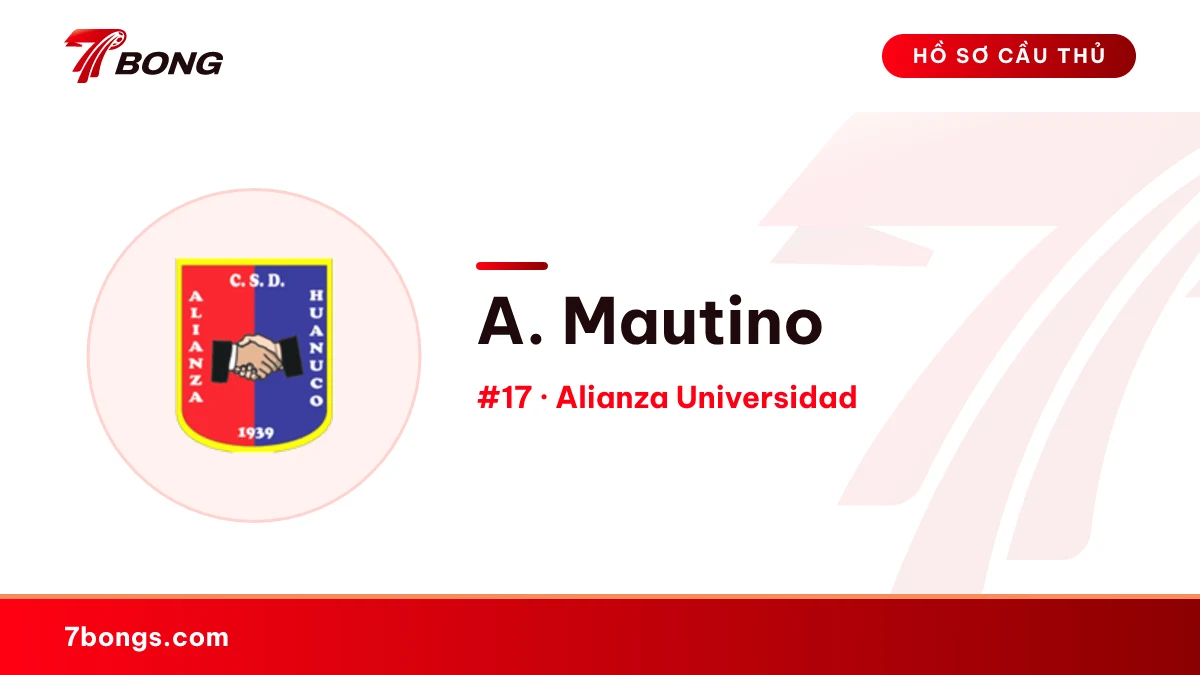 A. Mautino — Alianza Universidad