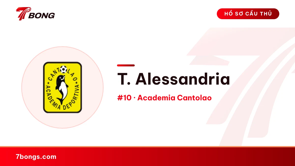 T. Alessandria — Academia Cantolao