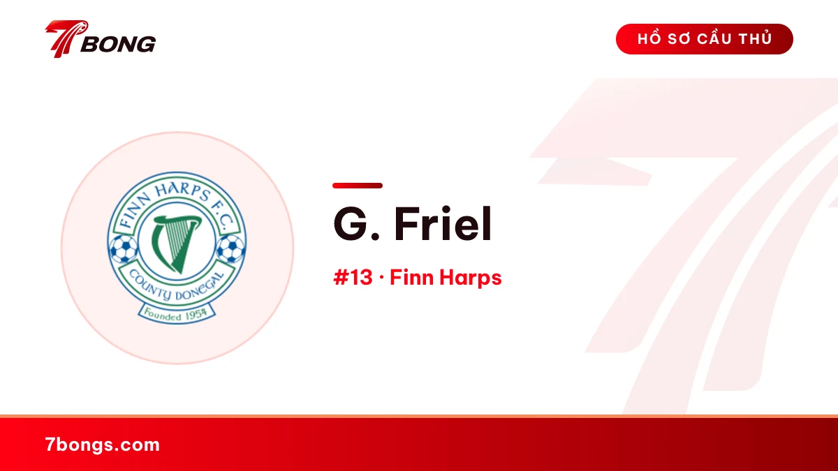 G. Friel — Finn Harps