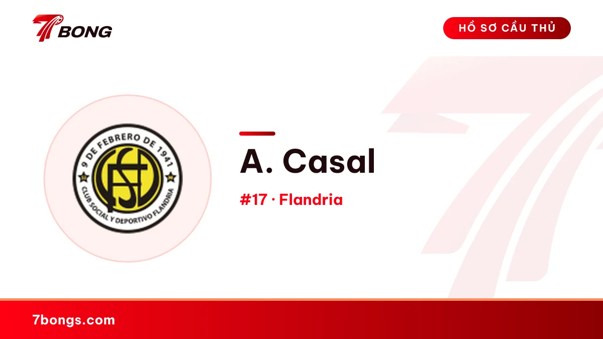 A. Casal — Flandria