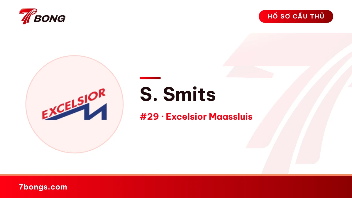 S. Smits — Excelsior Maassluis