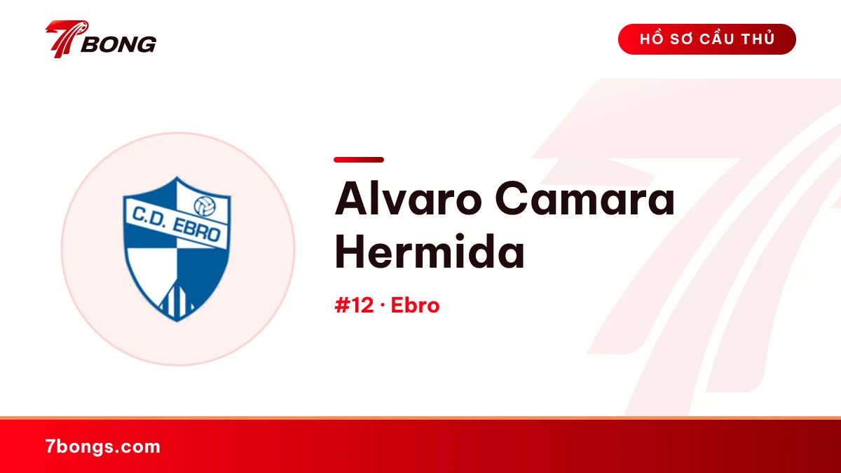 Alvaro Camara Hermida — Ebro