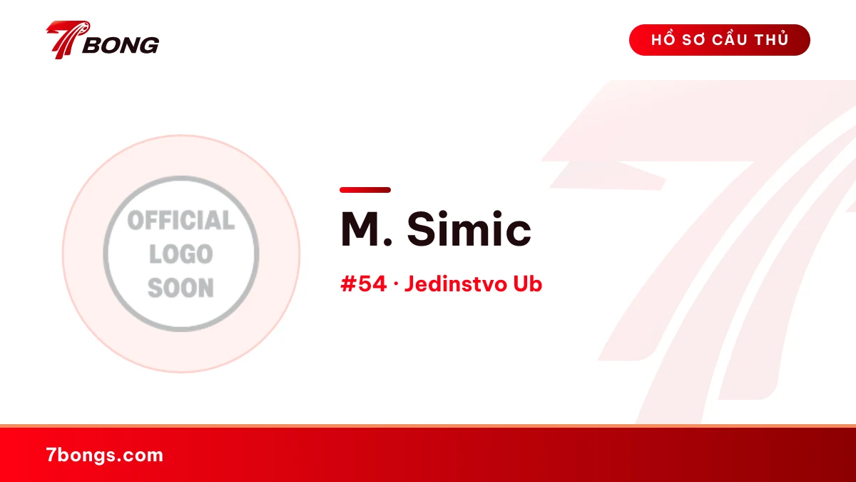M. Simic — Jedinstvo Ub