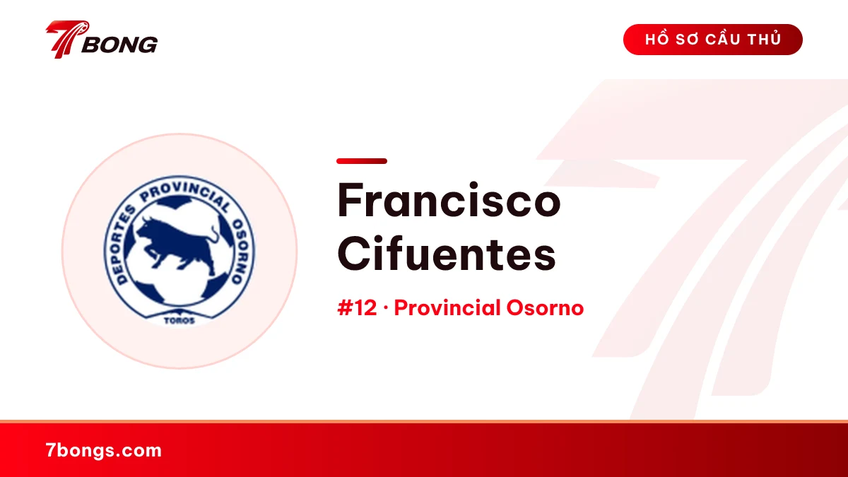 Francisco Cifuentes — Provincial Osorno