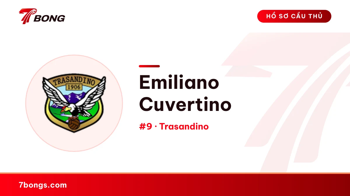 Emiliano Cuvertino — Trasandino