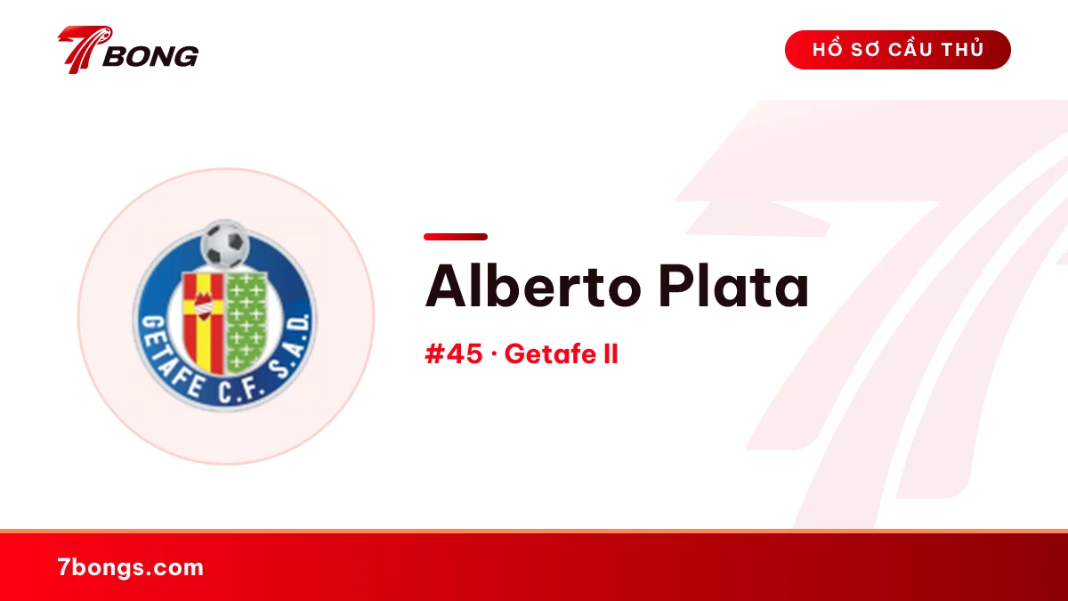 Alberto Plata — Getafe II