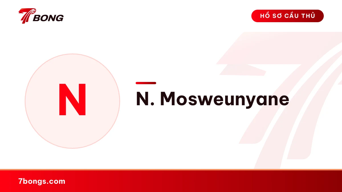 N. Mosweunyane