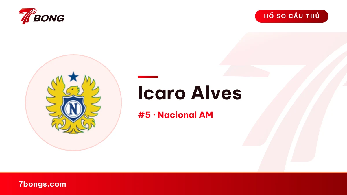 Icaro Alves — Nacional AM