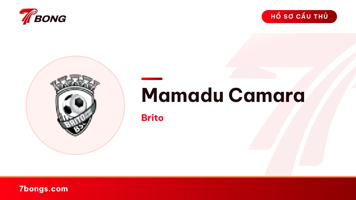 Mamadu Camara — Brito