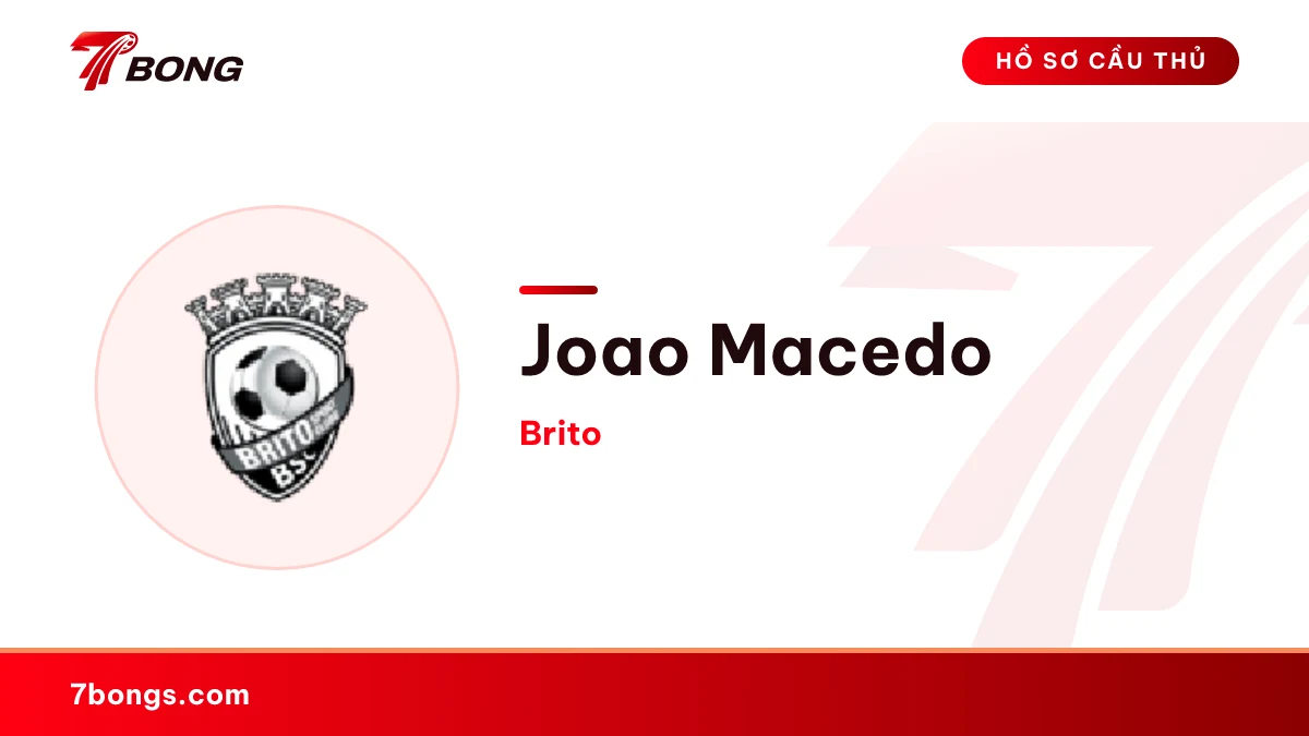 Joao Macedo — Brito