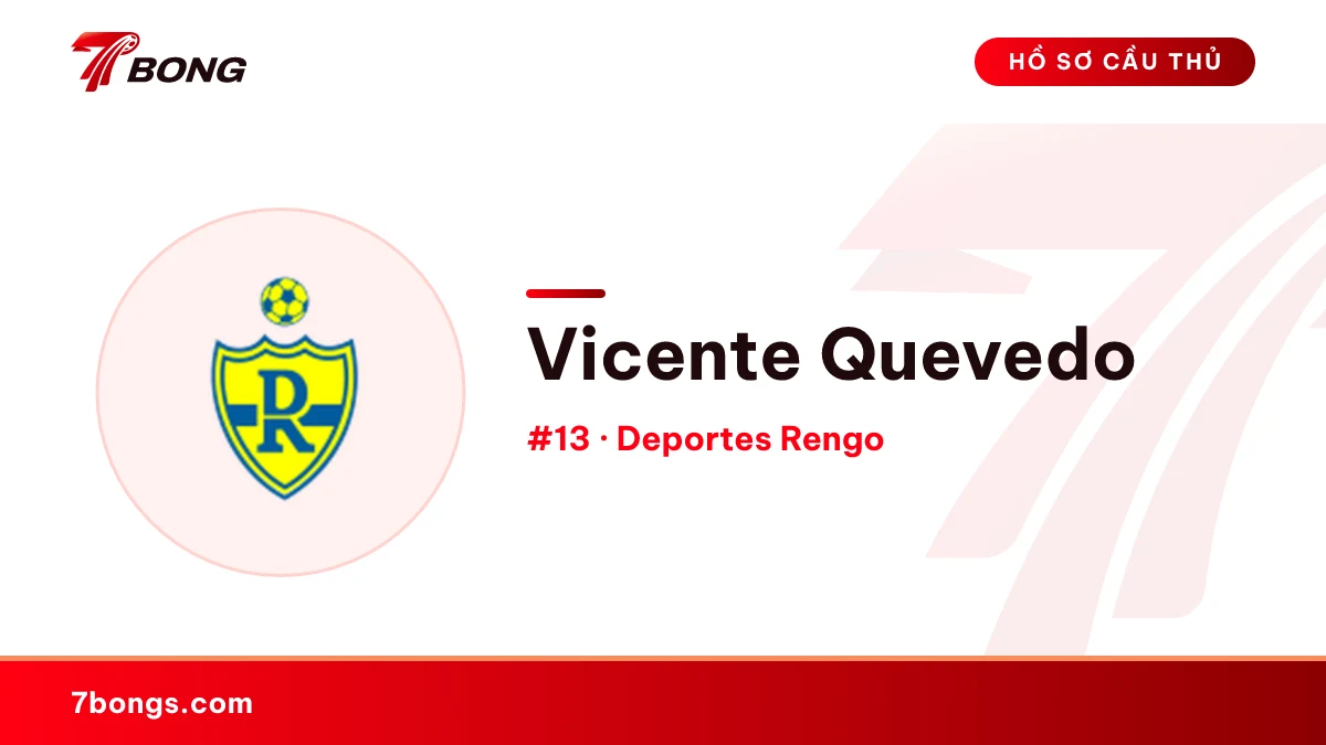 Vicente Quevedo — Deportes Rengo
