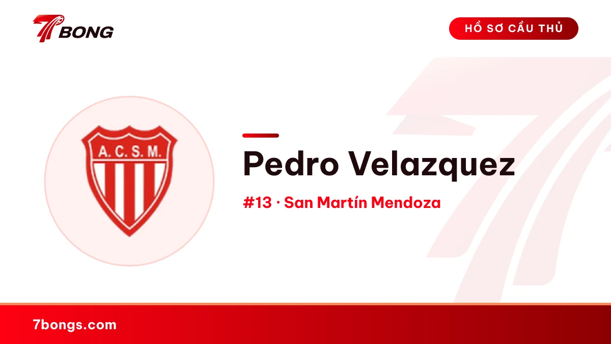 Pedro Velazquez — San Martín Mendoza