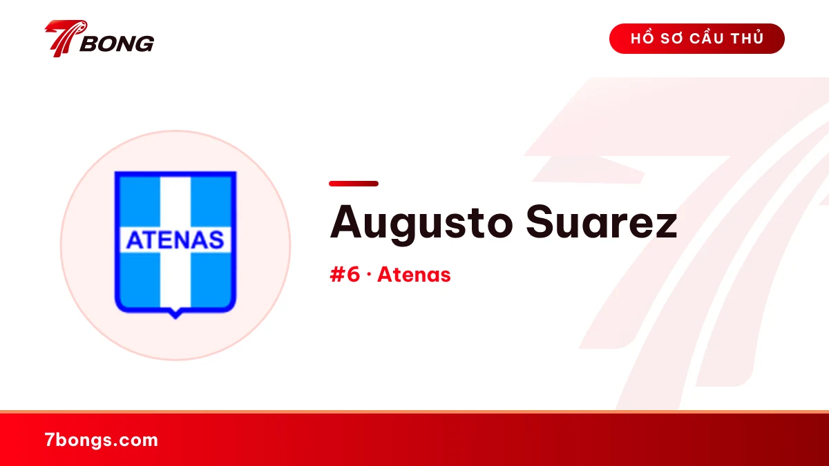 Augusto Suarez — Atenas