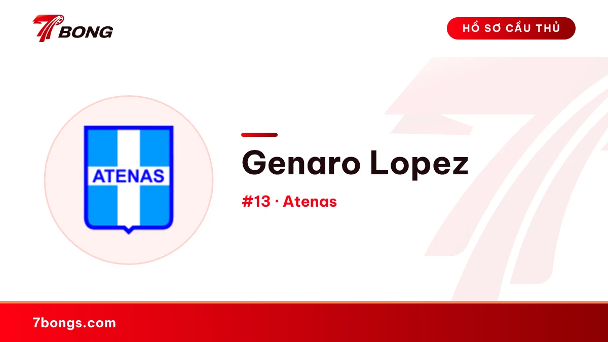 Genaro Lopez — Atenas