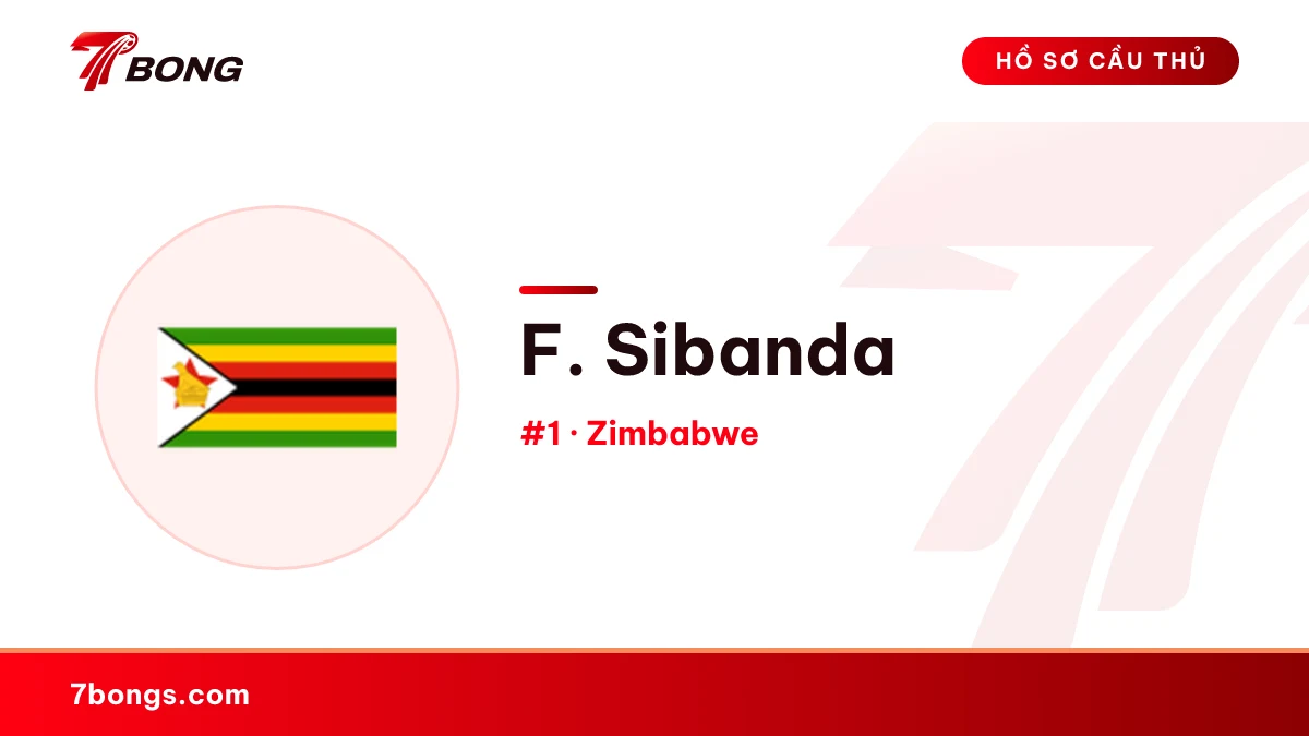 F. Sibanda — Zimbabwe